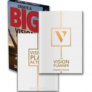 The Vision Planner (White Matte) – Entrepreneur Edition