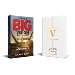 The Vision Planner Glossy White + Free Digital Edition