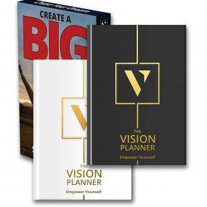 THE VISION PLANNER 2022 B&W DUO (Perfect for Power Couples)